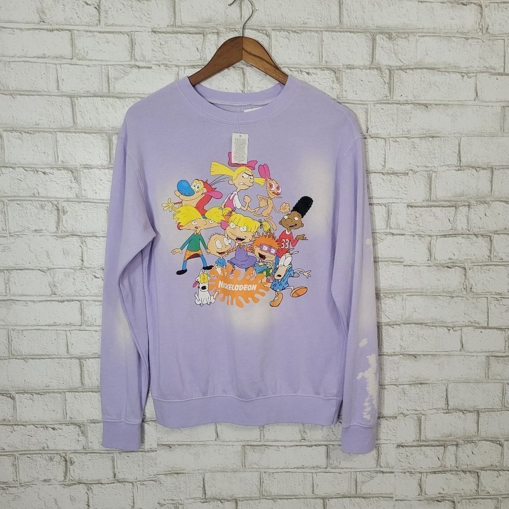 NWT Hey Arnold crew neck sweatshirt